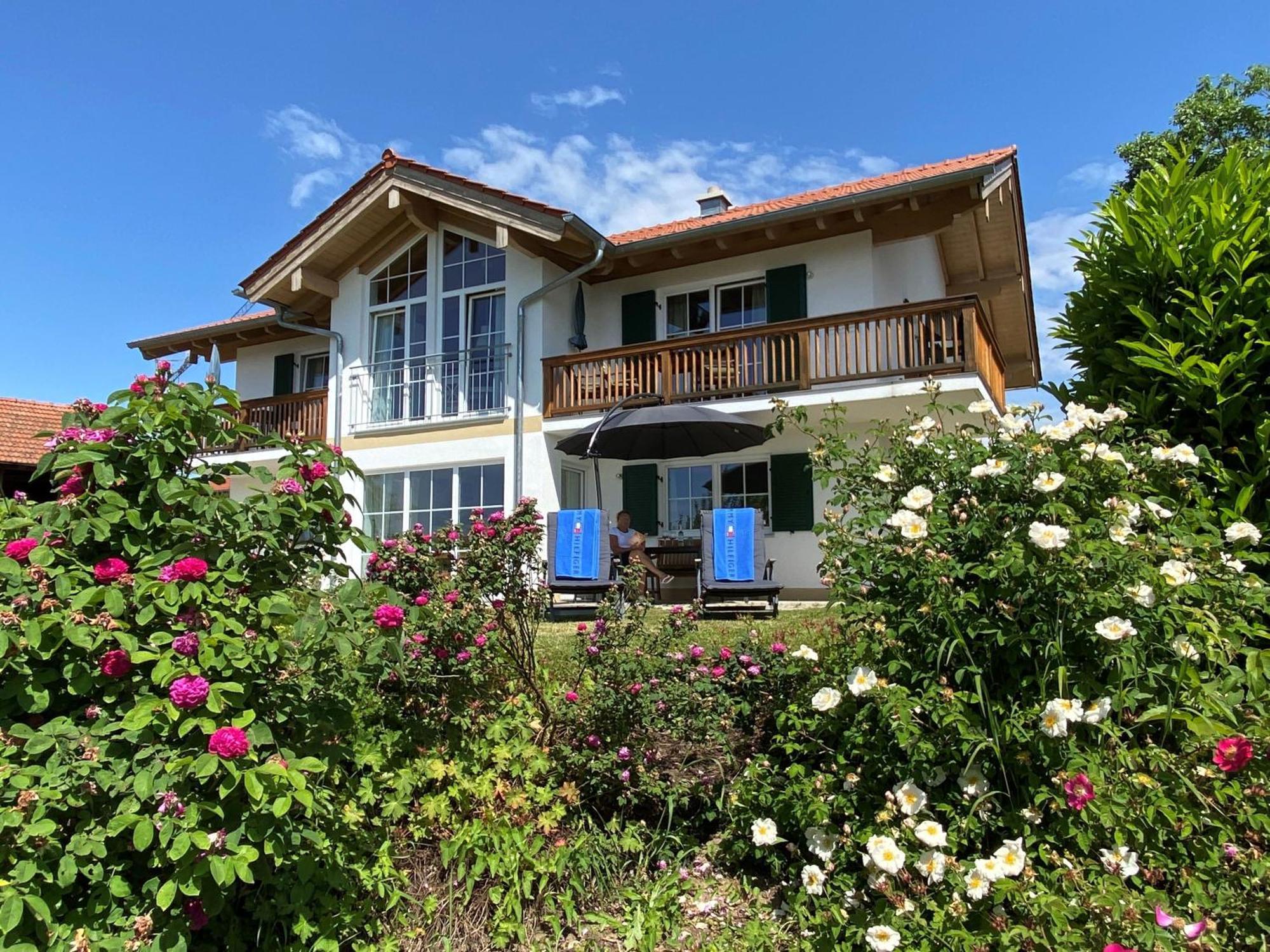 Haus Chiemsee-Blick Gstadt am Chiemsee Exterior foto